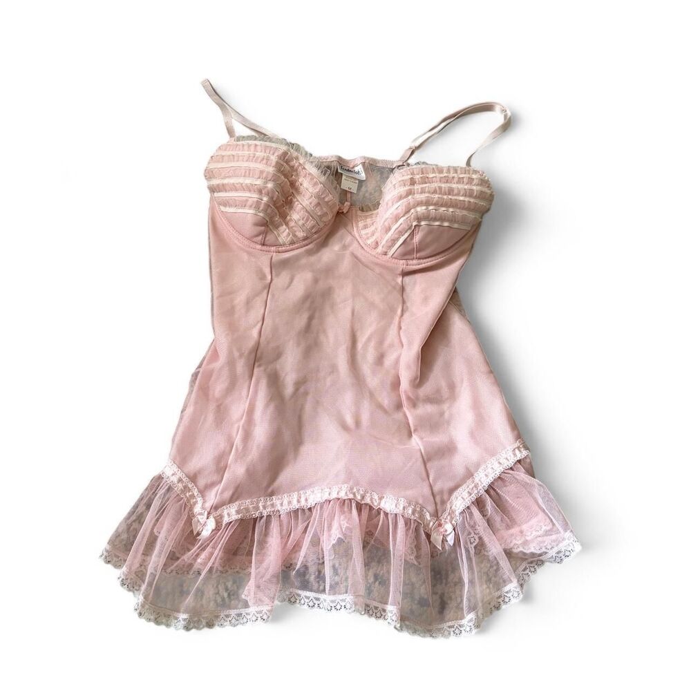 Frederick-s-of-hollywood Women's Pink Blouse